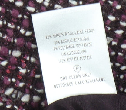 Womens UK Size 12 Alex & Co Regular Multicoloured Blazer