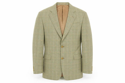 Mens UK Size 44 Austin Reed Regular Beige Suit Jacket