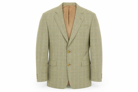 Mens UK Size 44 Austin Reed Regular Beige Suit Jacket