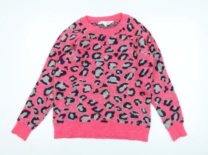 Womens UK Size 8 By Henry Holland Pink Jumper Jumper