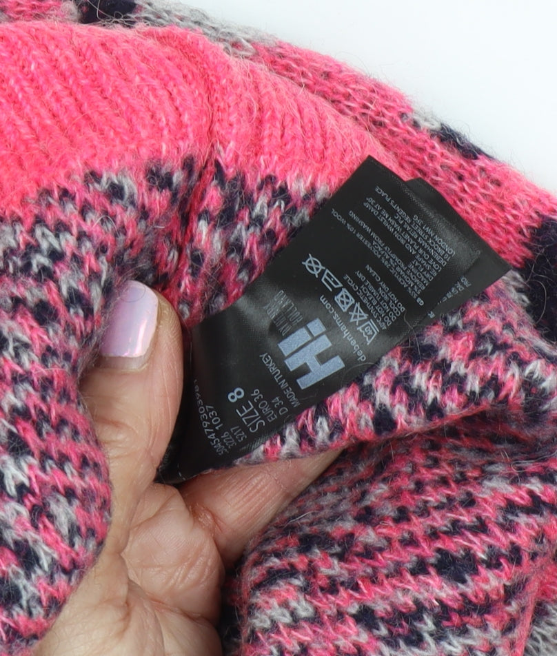 Womens UK Size 8 By Henry Holland Pink Jumper Jumper