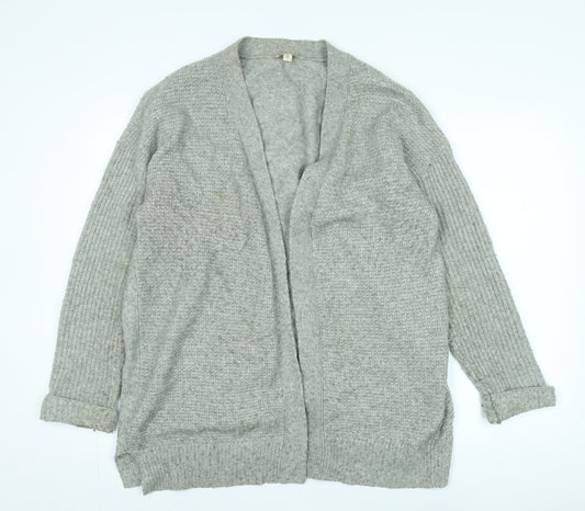 Womens UK Size M Gap Grey Cardigan Jumper