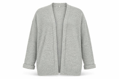 Womens UK Size M Gap Grey Cardigan Jumper
