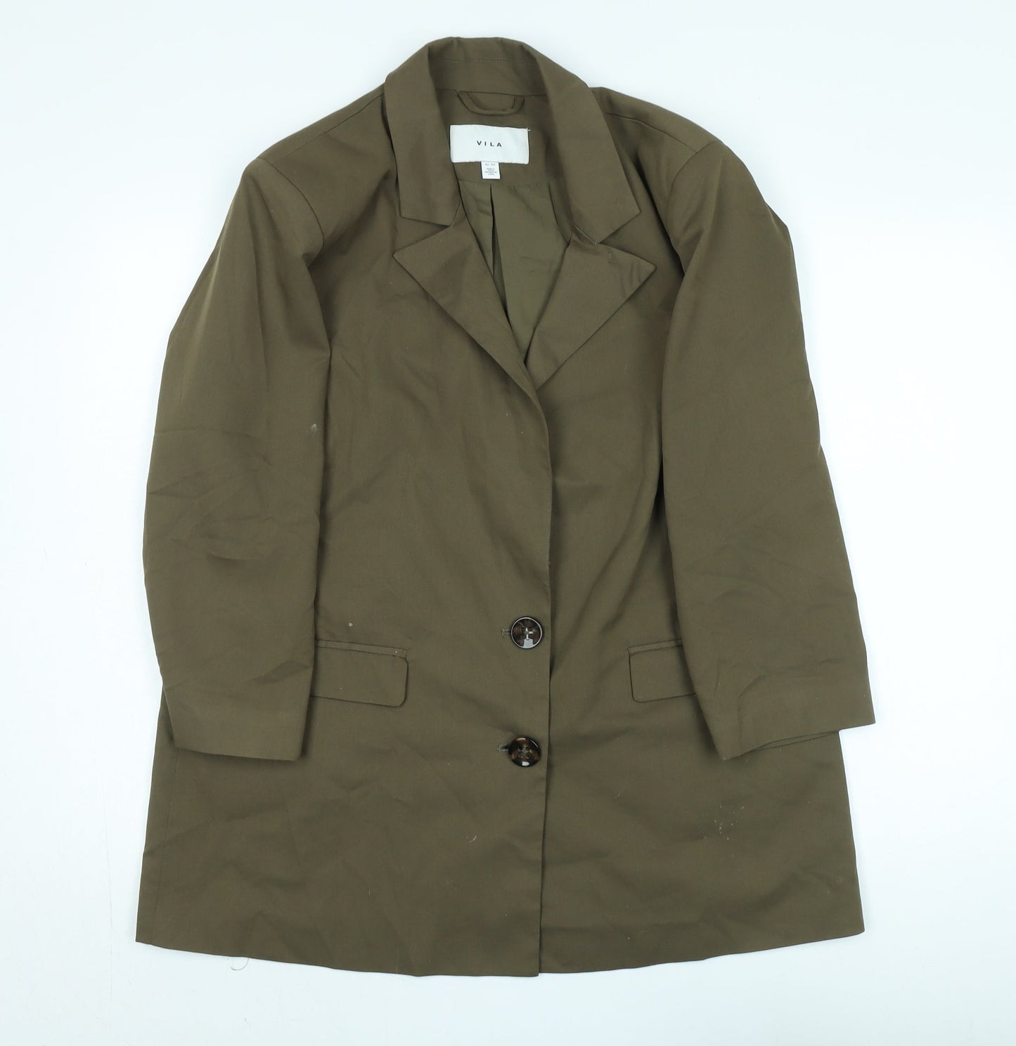 Womens UK Size 16 VILA Regular Green Blazer