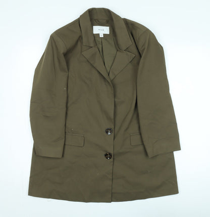 Womens UK Size 16 VILA Regular Green Blazer