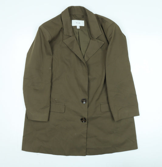 Womens UK Size 16 VILA Regular Green Blazer