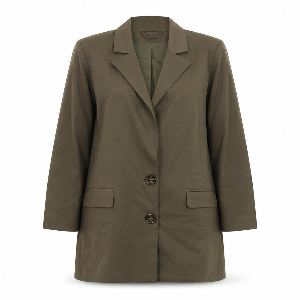 Womens UK Size 16 VILA Regular Green Blazer