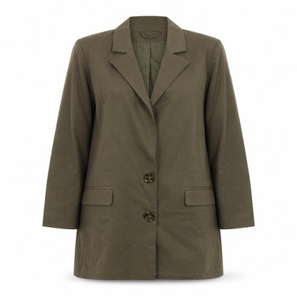 Womens UK Size 16 VILA Regular Green Blazer