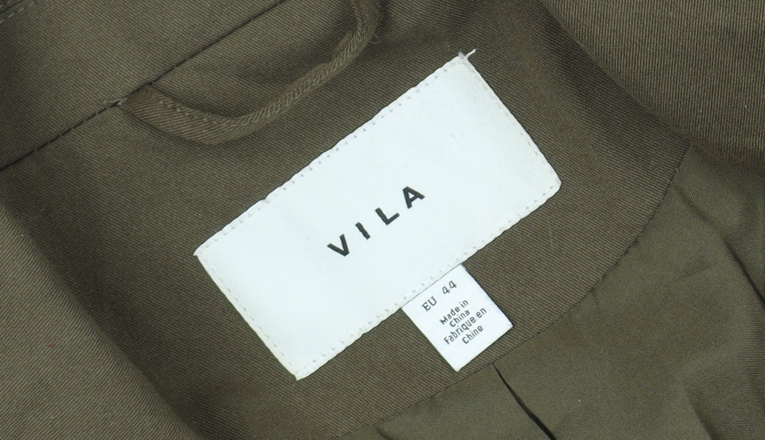 Womens UK Size 16 VILA Regular Green Blazer