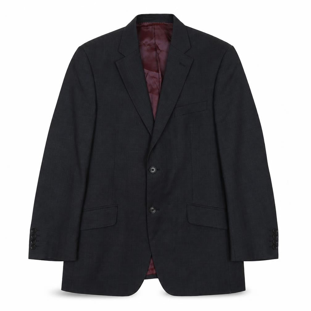 Mens UK Size 40 Austin Reed Regular Black Suit Jacket