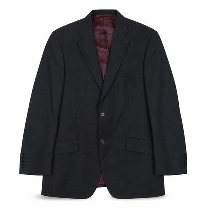 Mens UK Size 40 Austin Reed Regular Black Suit Jacket