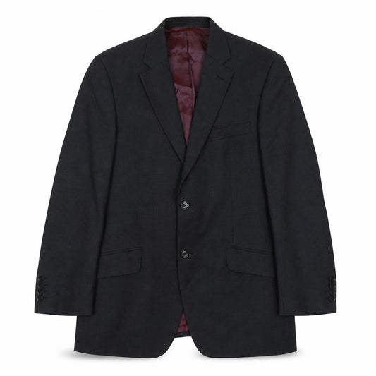 Mens UK Size 40 Austin Reed Regular Black Suit Jacket
