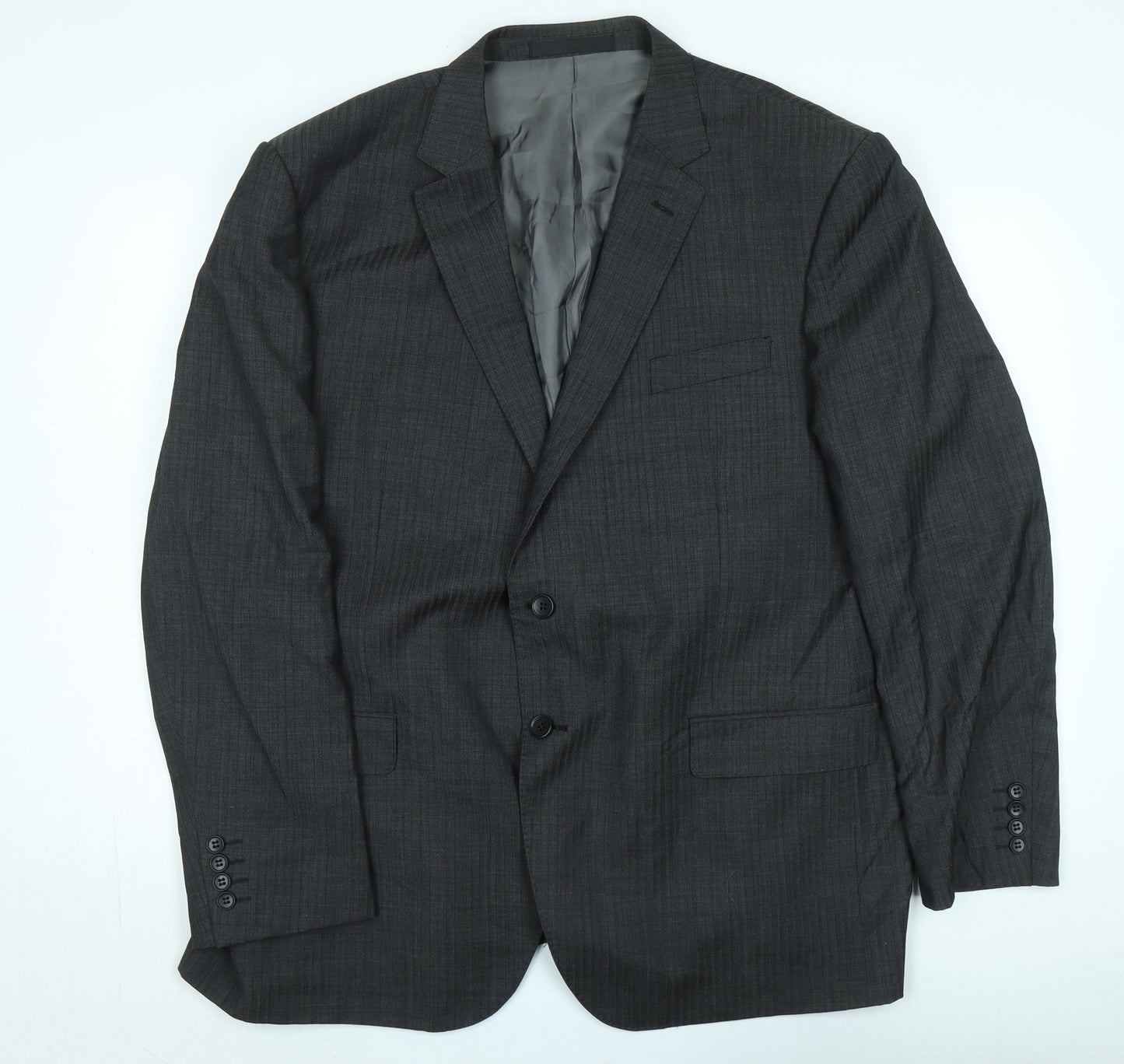 Mens UK Size 48 Marks and Spencer Regular Grey Suit Jacket