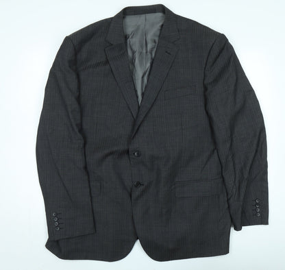 Mens UK Size 48 Marks and Spencer Regular Grey Suit Jacket
