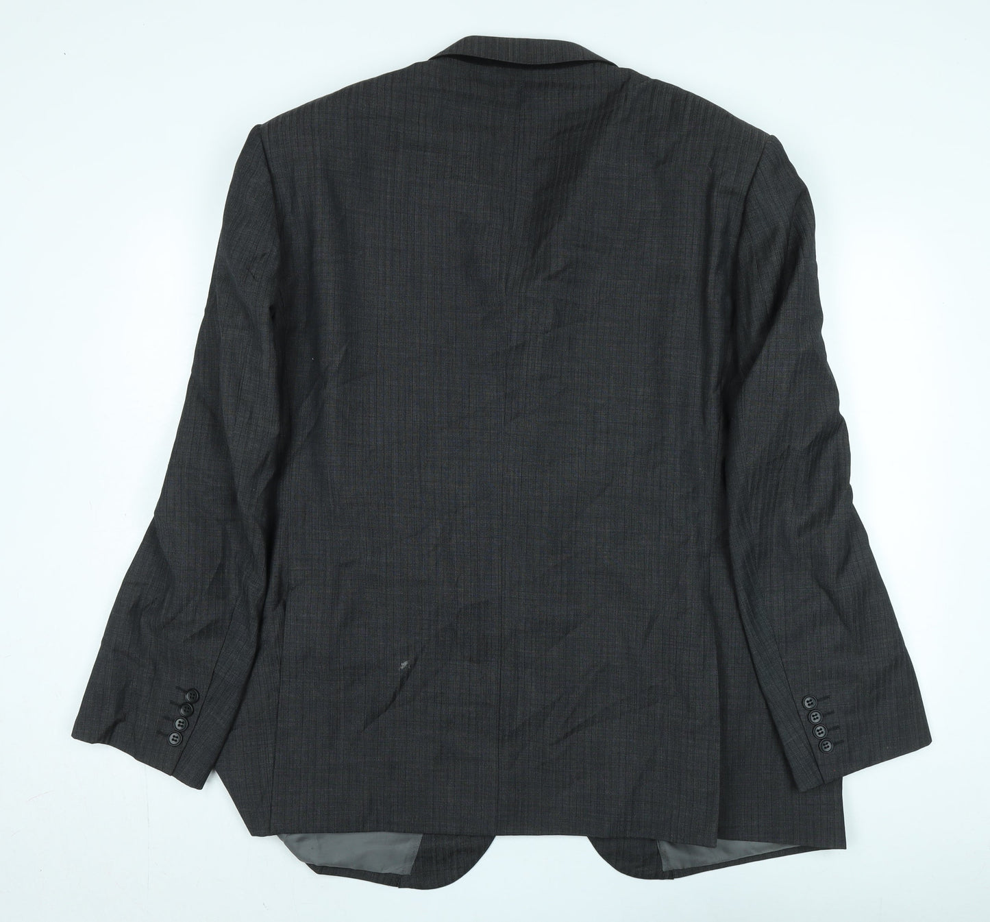 Mens UK Size 48 Marks and Spencer Regular Grey Suit Jacket