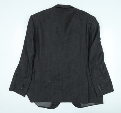Mens UK Size 48 Marks and Spencer Regular Grey Suit Jacket