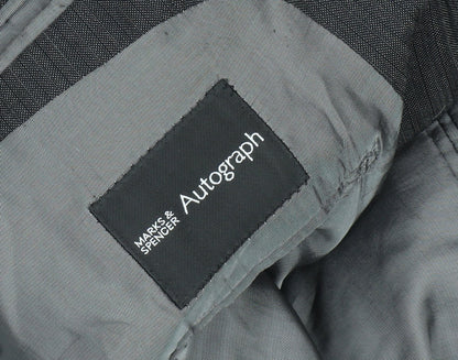 Mens UK Size 48 Marks and Spencer Regular Grey Suit Jacket