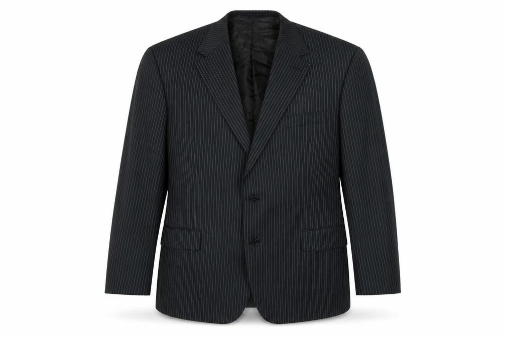 Mens UK Size 44 Marks and Spencer Regular Black Suit Jacket
