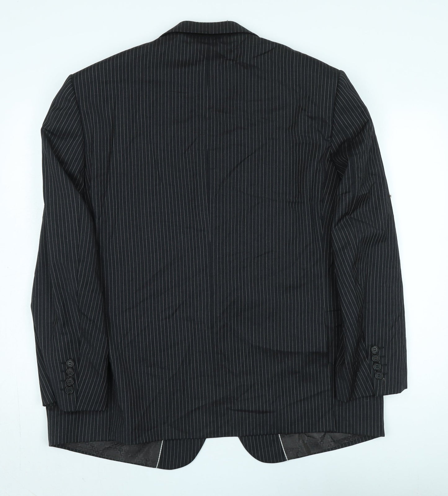 Mens UK Size 44 Marks and Spencer Regular Black Suit Jacket