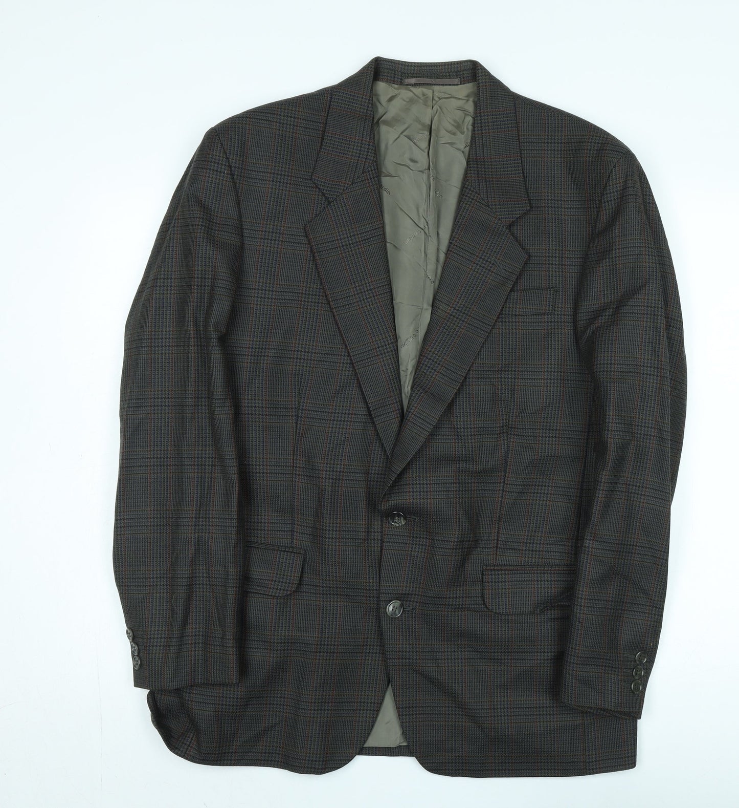 Mens UK Size 40 Pierre Cardin Regular Grey Suit Jacket