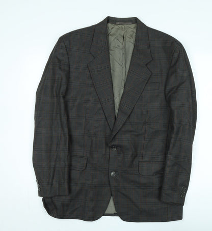 Mens UK Size 40 Pierre Cardin Regular Grey Suit Jacket