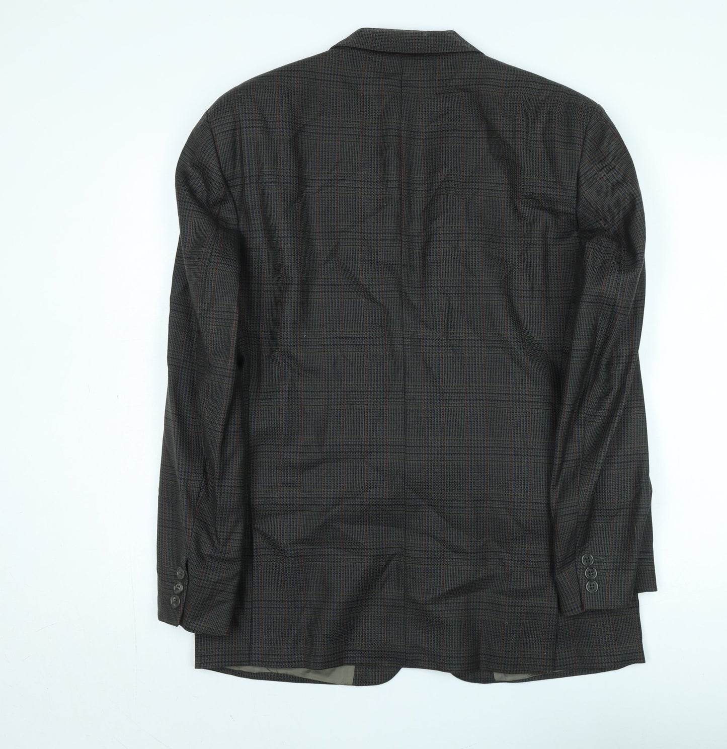 Mens UK Size 40 Pierre Cardin Regular Grey Suit Jacket