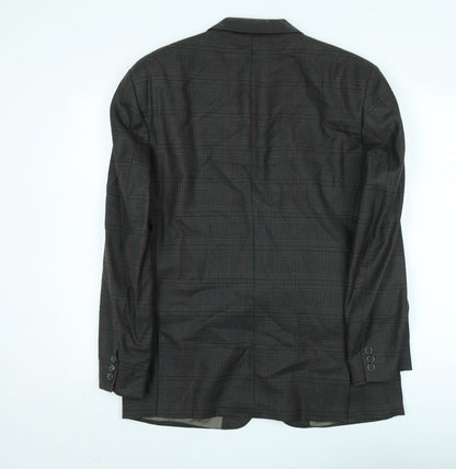 Mens UK Size 40 Pierre Cardin Regular Grey Suit Jacket