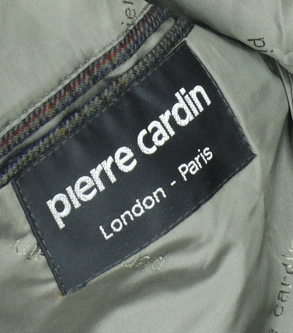 Mens UK Size 40 Pierre Cardin Regular Grey Suit Jacket