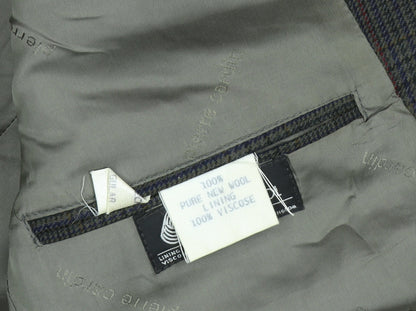 Mens UK Size 40 Pierre Cardin Regular Grey Suit Jacket