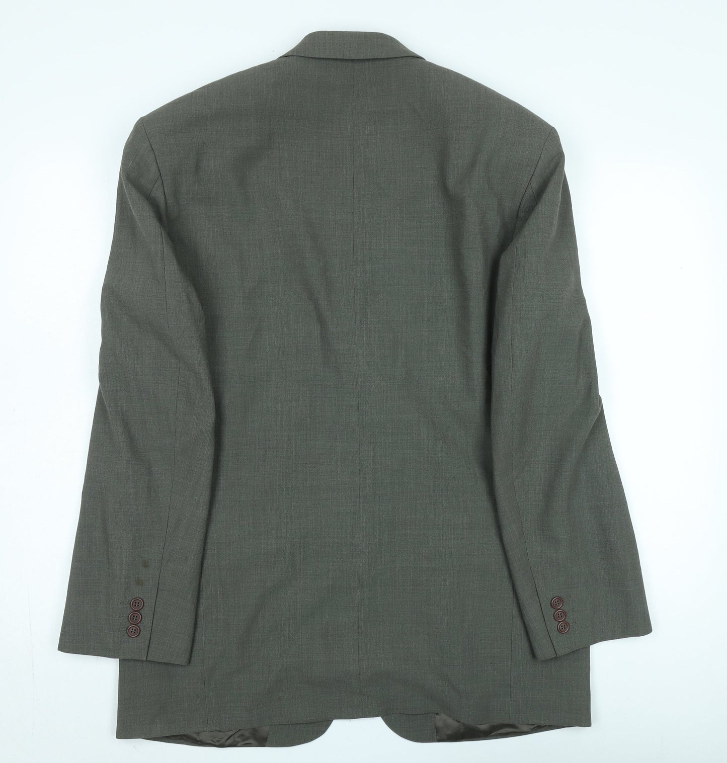 Mens UK Size 40 Marks and Spencer Regular Grey Suit Jacket