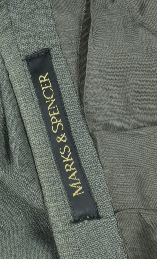 Mens UK Size 40 Marks and Spencer Regular Grey Suit Jacket