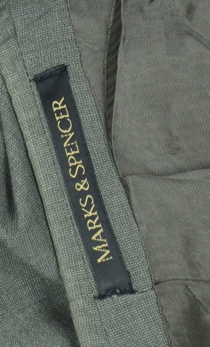 Mens UK Size 40 Marks and Spencer Regular Grey Suit Jacket