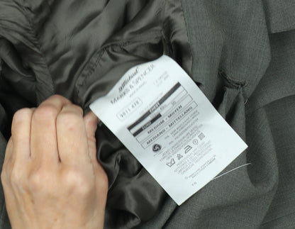 Mens UK Size 40 Marks and Spencer Regular Grey Suit Jacket