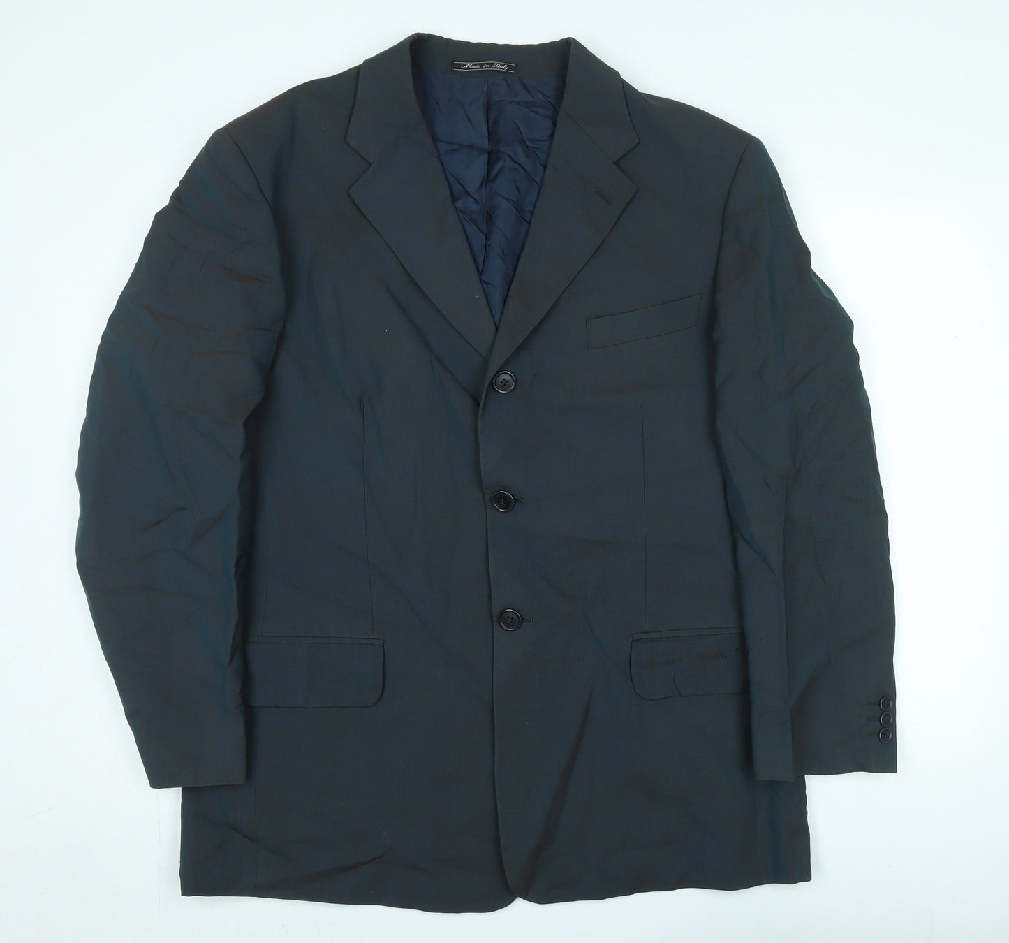 Mens UK Size 44 Reiss Regular Black Suit Jacket