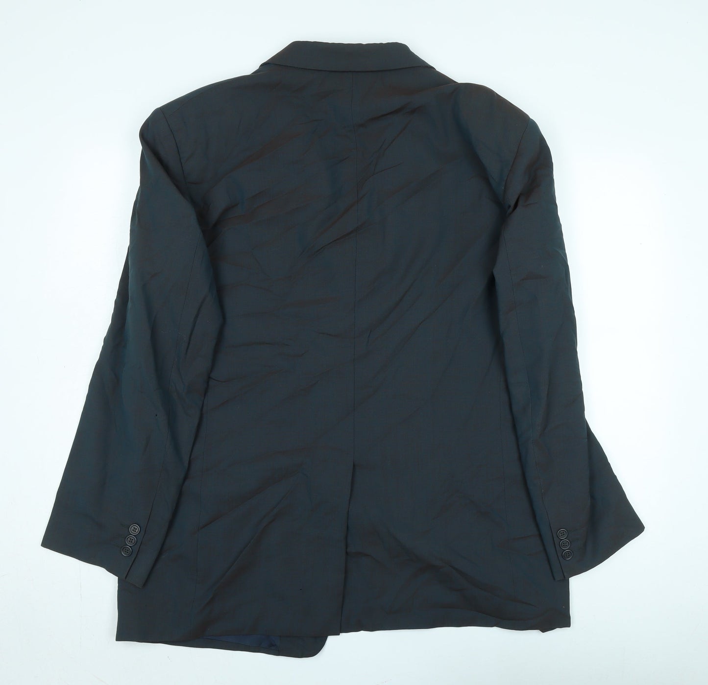 Mens UK Size 44 Reiss Regular Black Suit Jacket