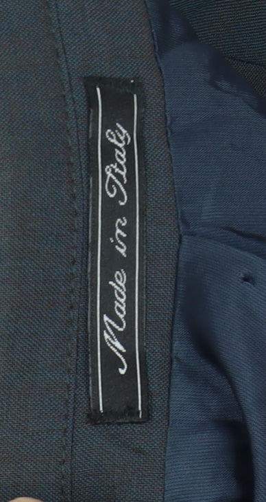 Mens UK Size 44 Reiss Regular Black Suit Jacket