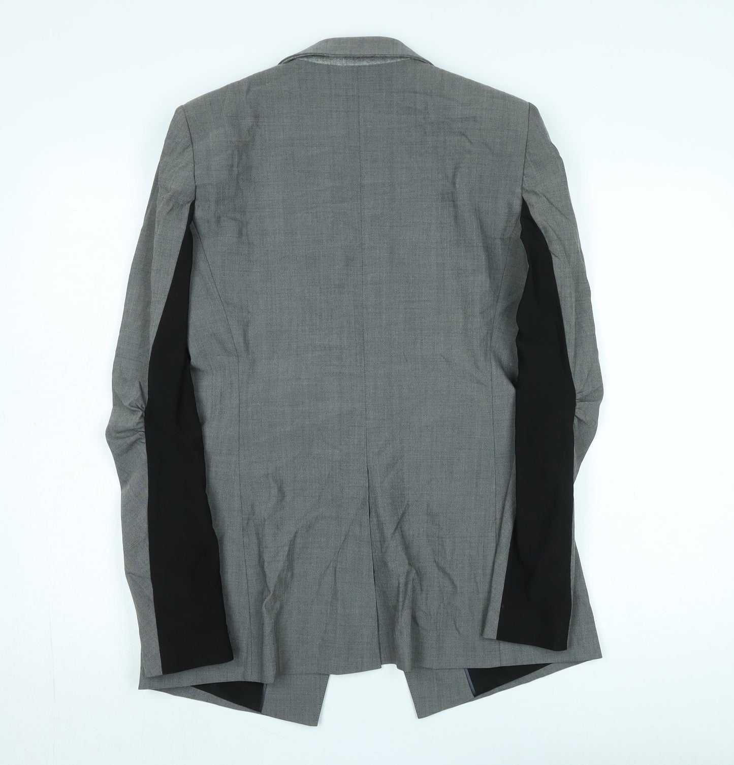 Bastyan Women's Grey Suit Jacket, Size 10, Classic Business Wear