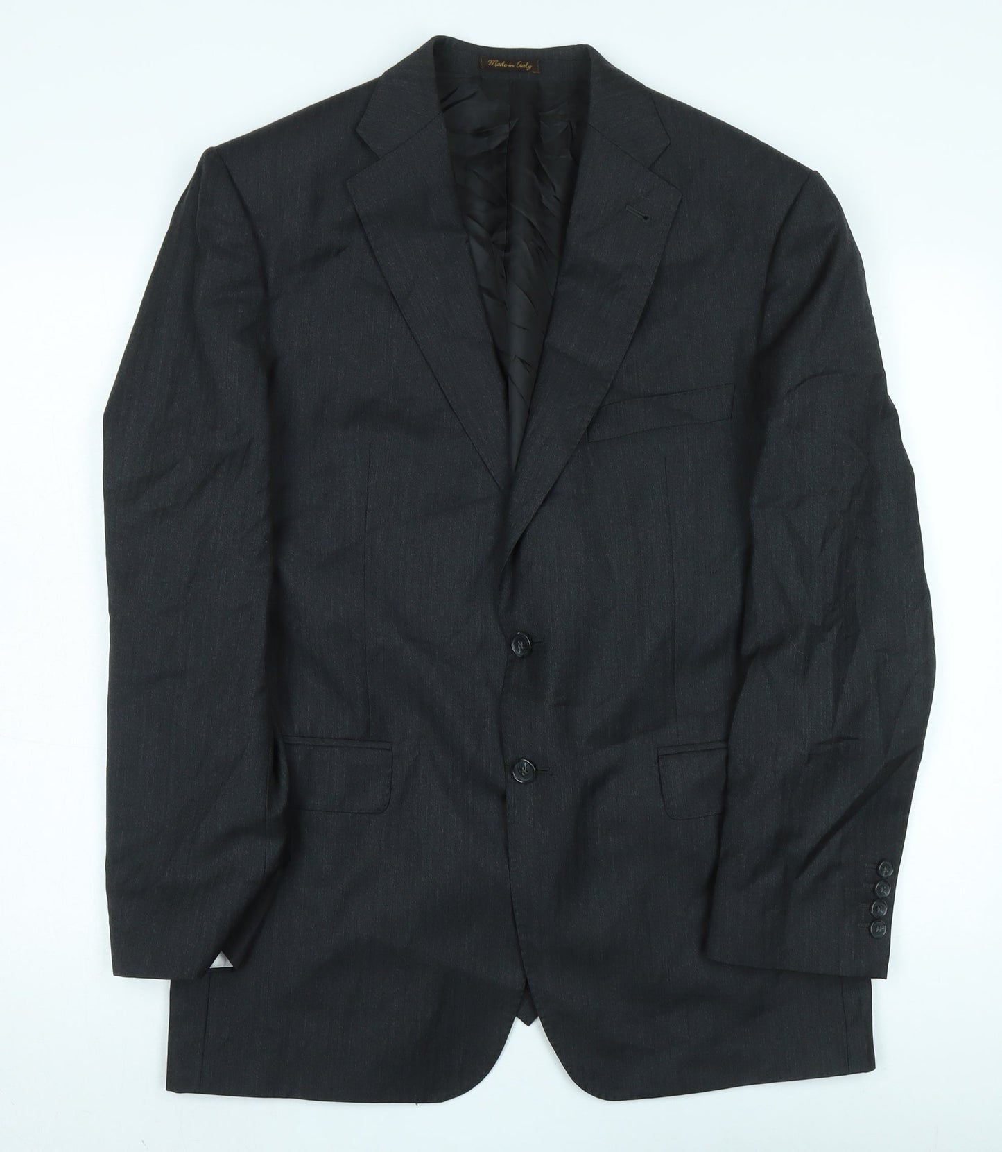 Marks and Spencer Men's Black Wool Blazer 42R Size Classic