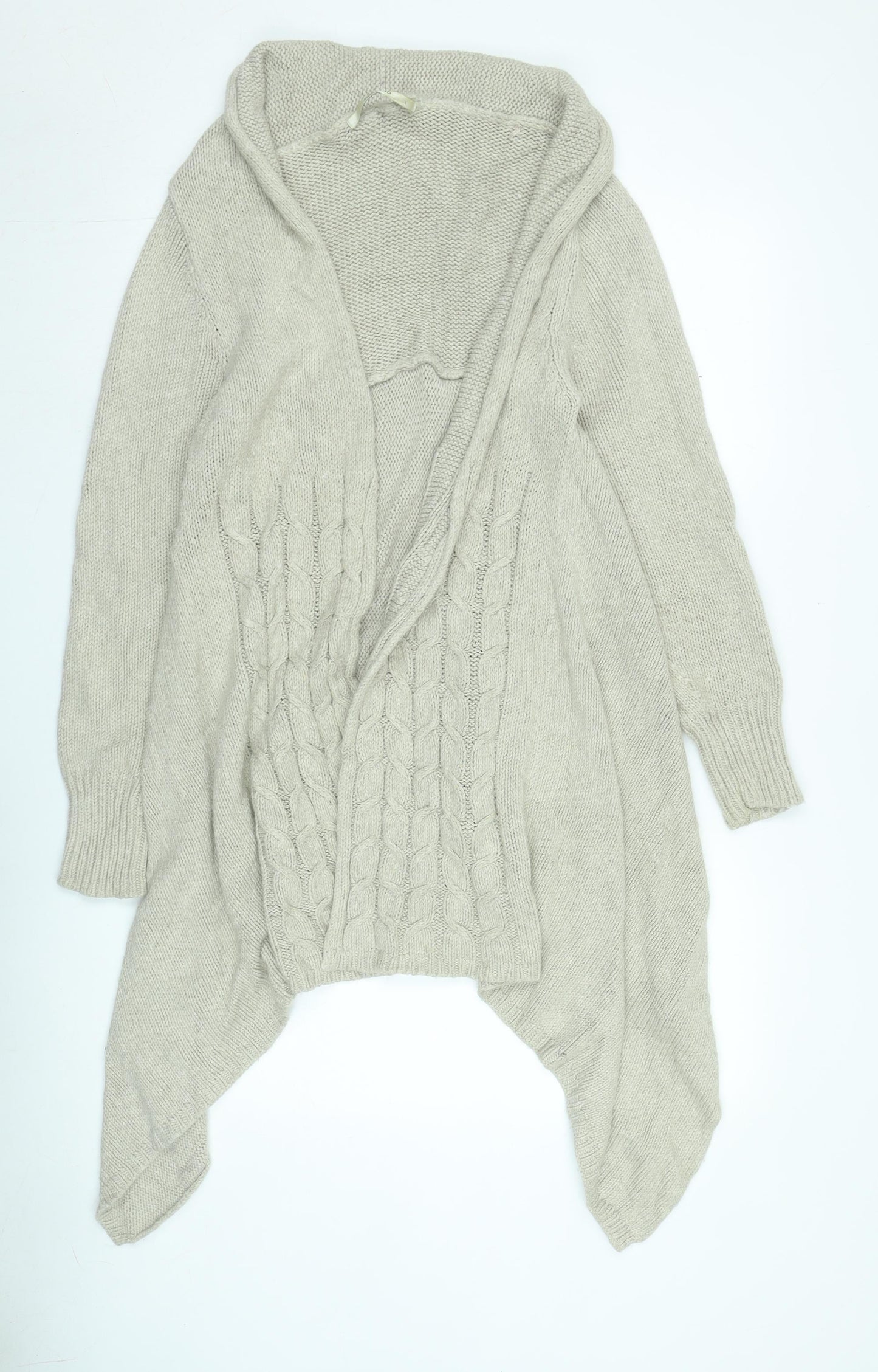 Womens UK Size L Part Two Beige Cardigan Jumper
