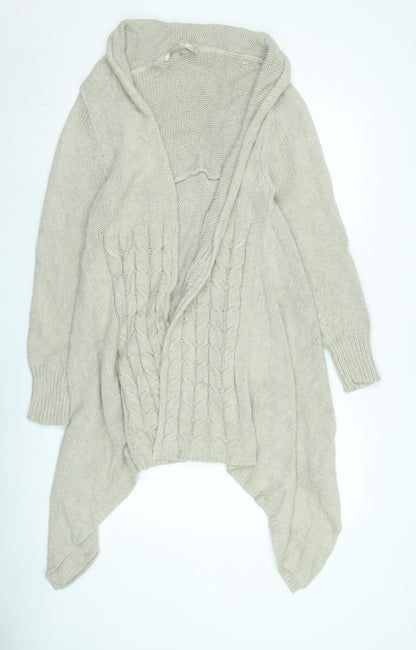 Womens UK Size L Part Two Beige Cardigan Jumper