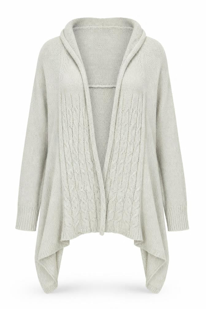 Womens UK Size L Part Two Beige Cardigan Jumper