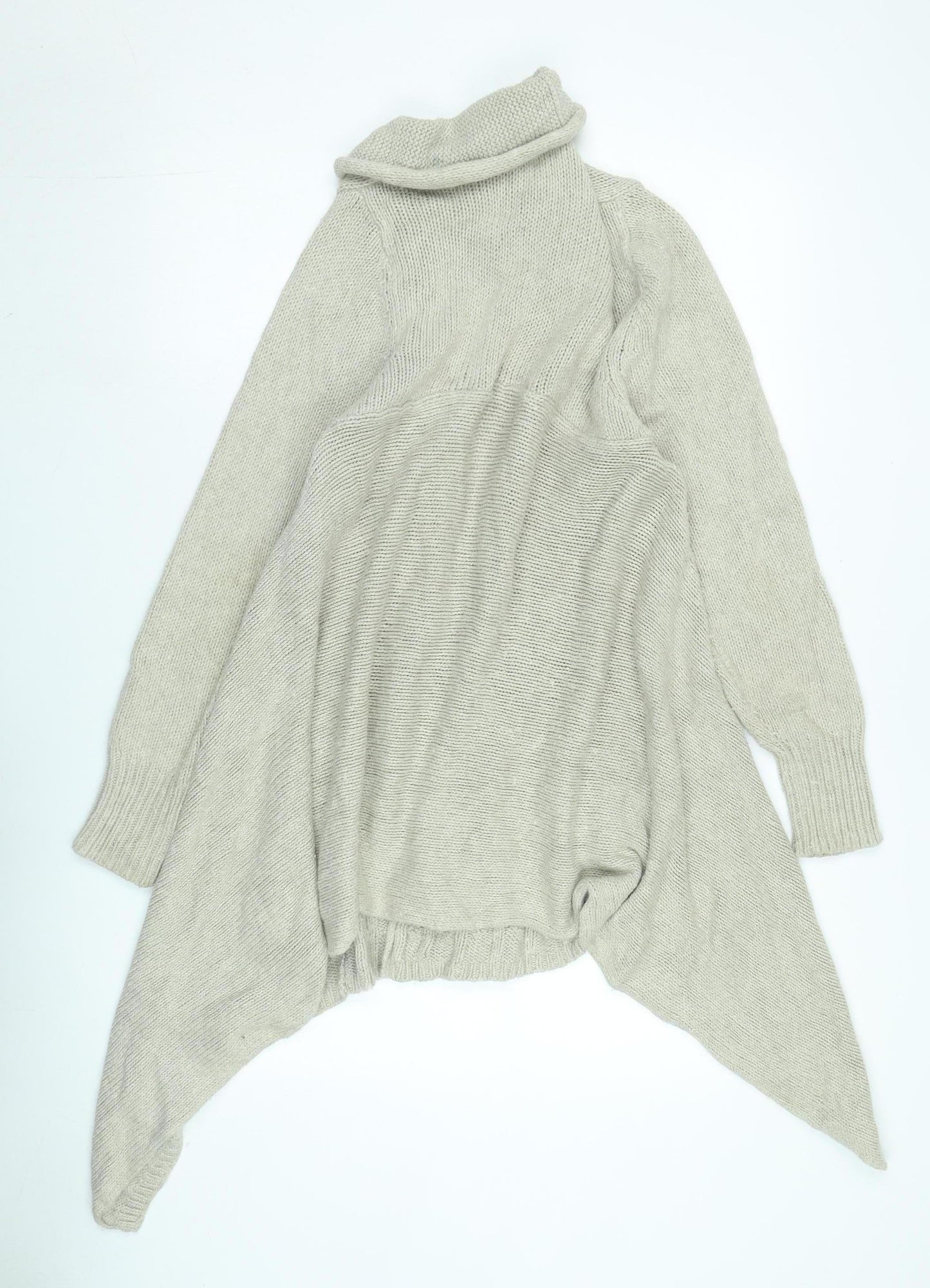Womens UK Size L Part Two Beige Cardigan Jumper