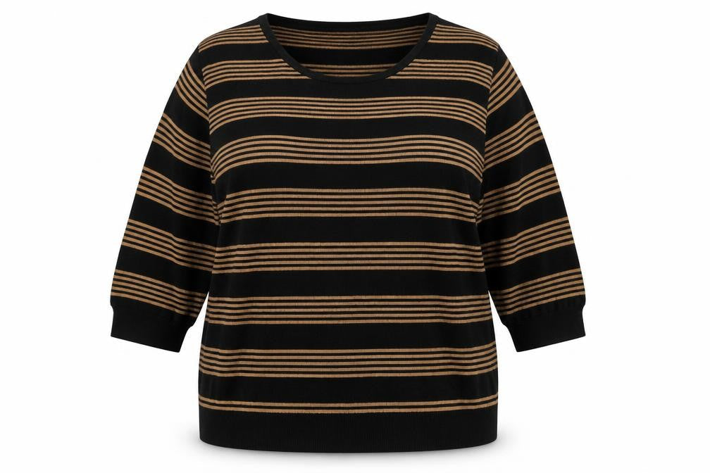 Womens UK Size 20/22 Capsule Black Jumper Jumper