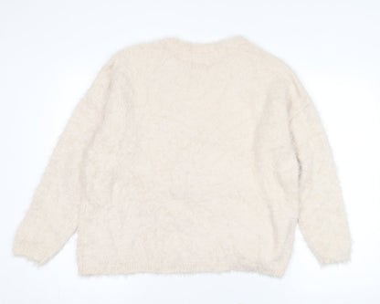 Disney Women's Beige Pullover Jumper M