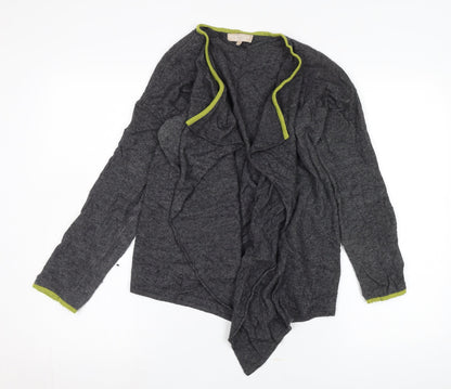 Womens UK Size S Benedetta B. Grey Cardigan Jumper