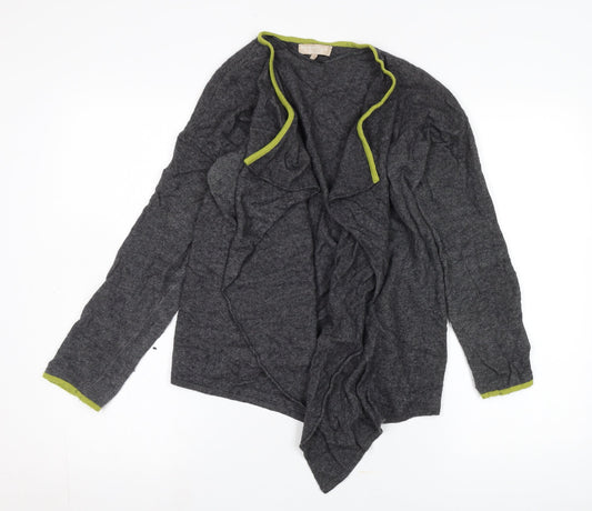 Womens UK Size S Benedetta B. Grey Cardigan Jumper