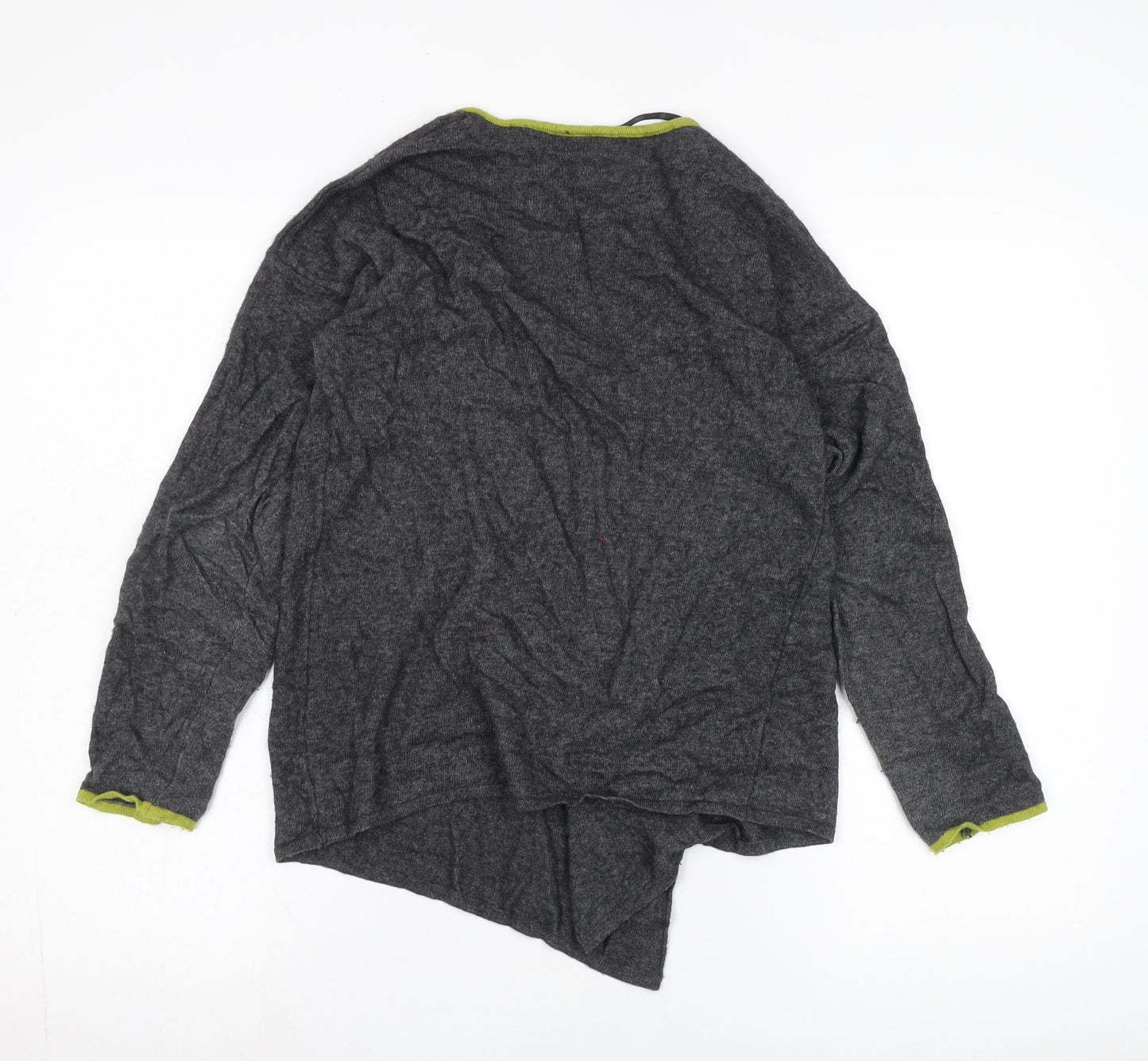 Womens UK Size S Benedetta B. Grey Cardigan Jumper