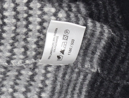 Womens UK Size 10 EAST Grey Cardigan Jumper