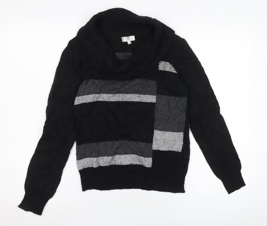 Womens UK Size S CC Black Pullover Jumper