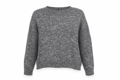 Womens UK Size M Bershka Grey Pullover Jumper